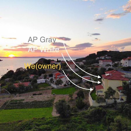 Appartement Sunset House à Kampor Extérieur photo