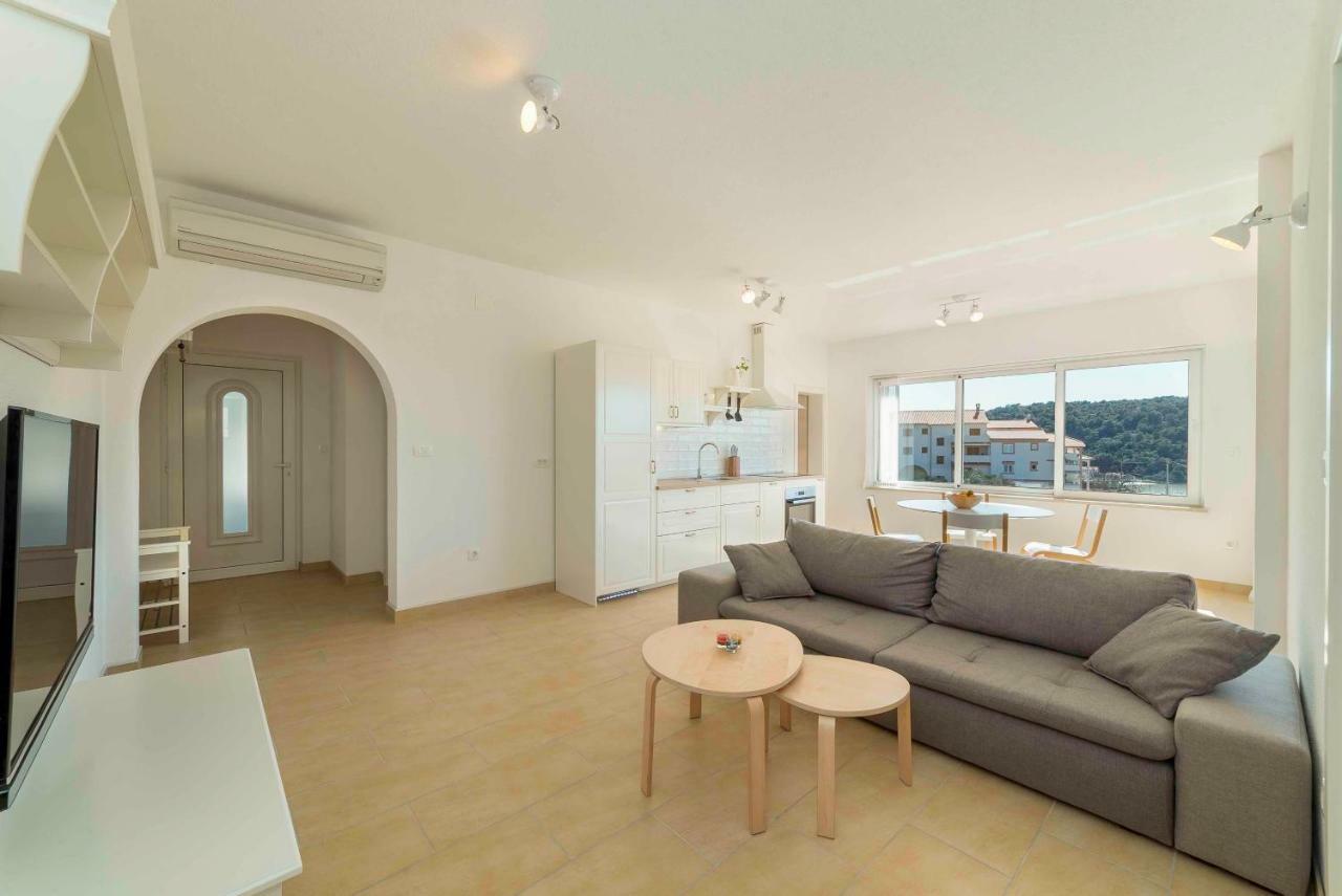 Appartement Sunset House à Kampor Extérieur photo
